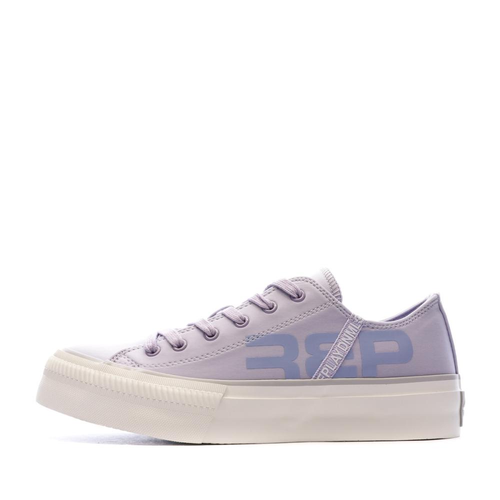 Baskets Violette Femme Replay Snap pas cher