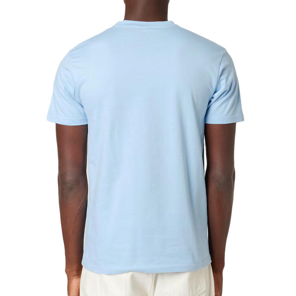 T-shirt Bleu Homme Ellesse Aprel vue 2