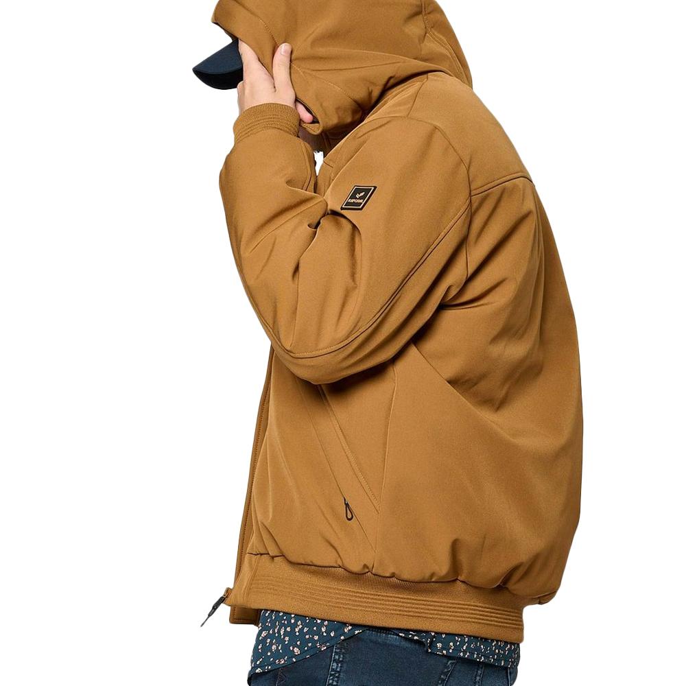 Parka Marron Homme Kaporal ROYER vue 2