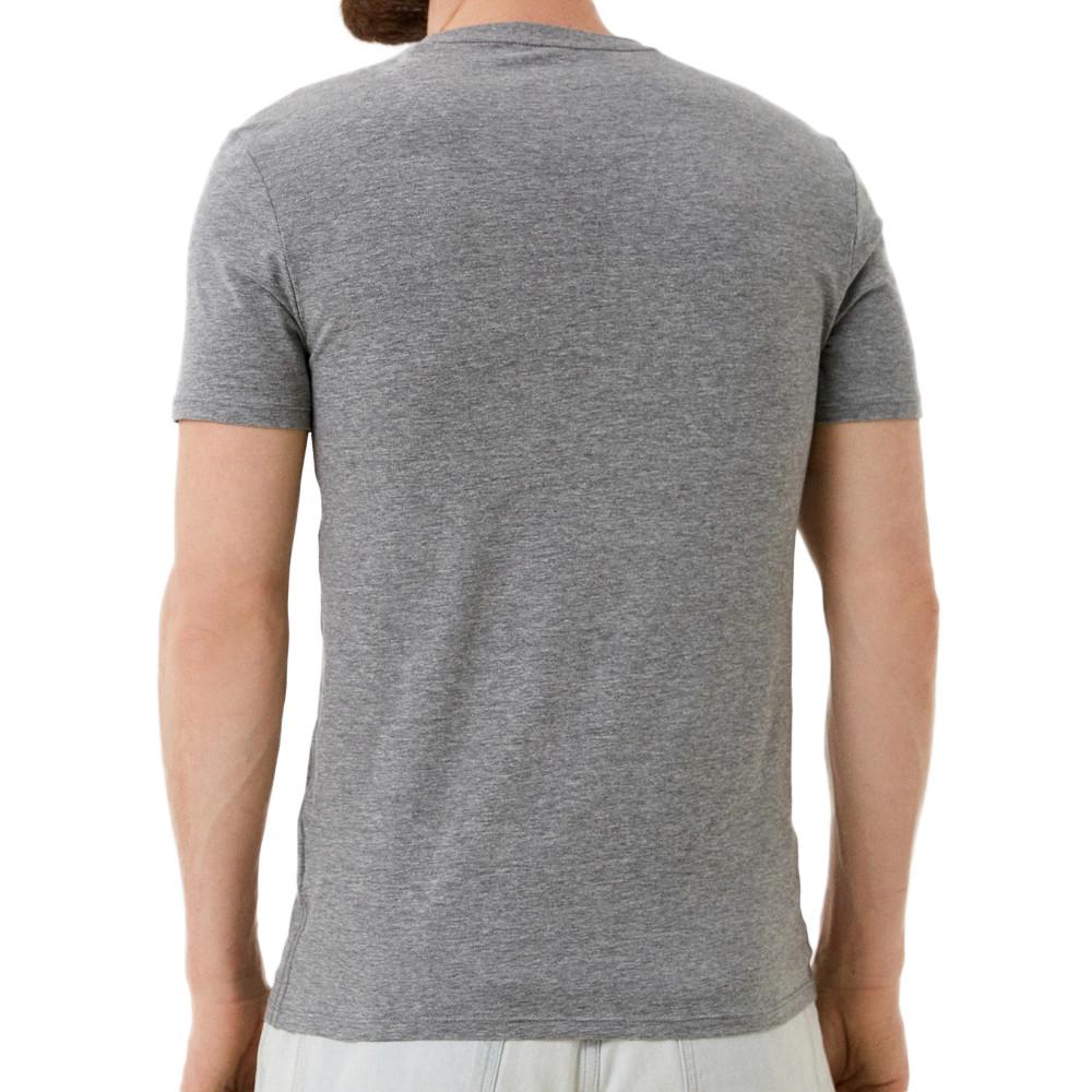 T-shirt Gris Homme Guess Core vue 2