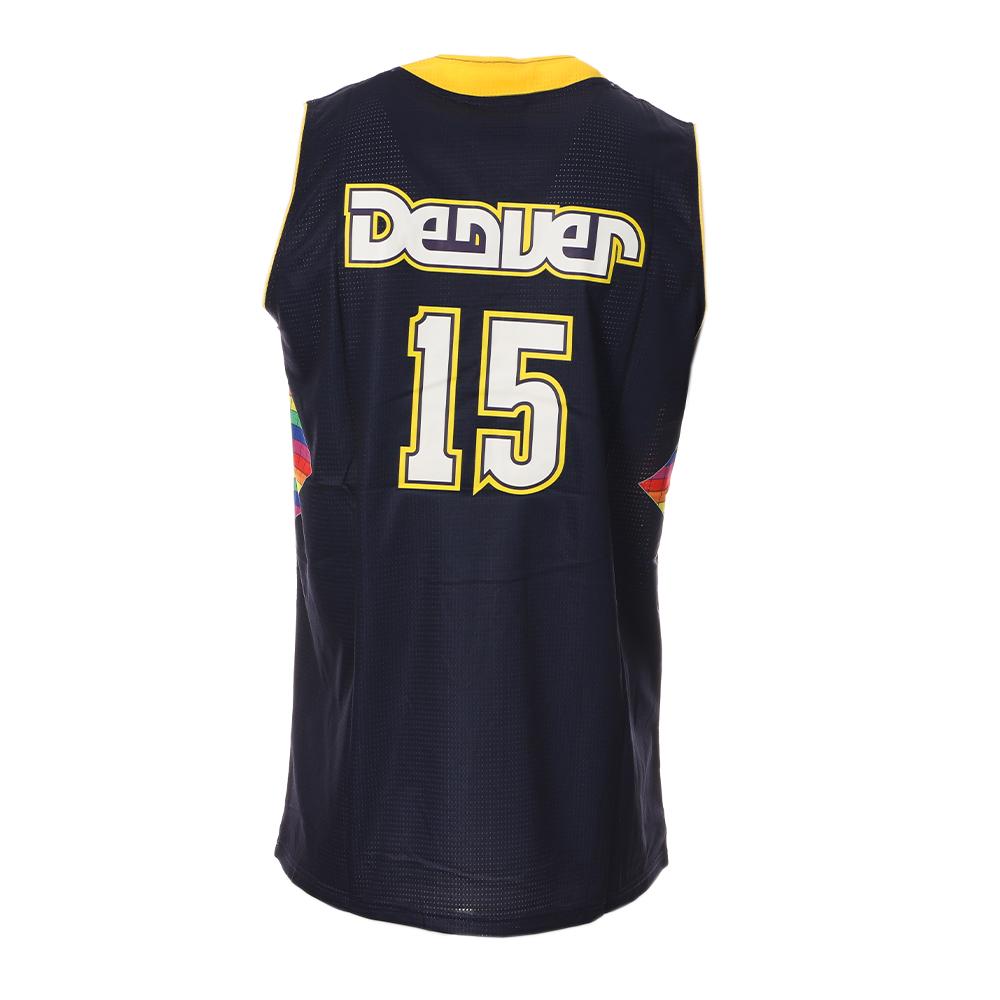 Denver Maillot de basket Noir Homme Sport Zone vue 2