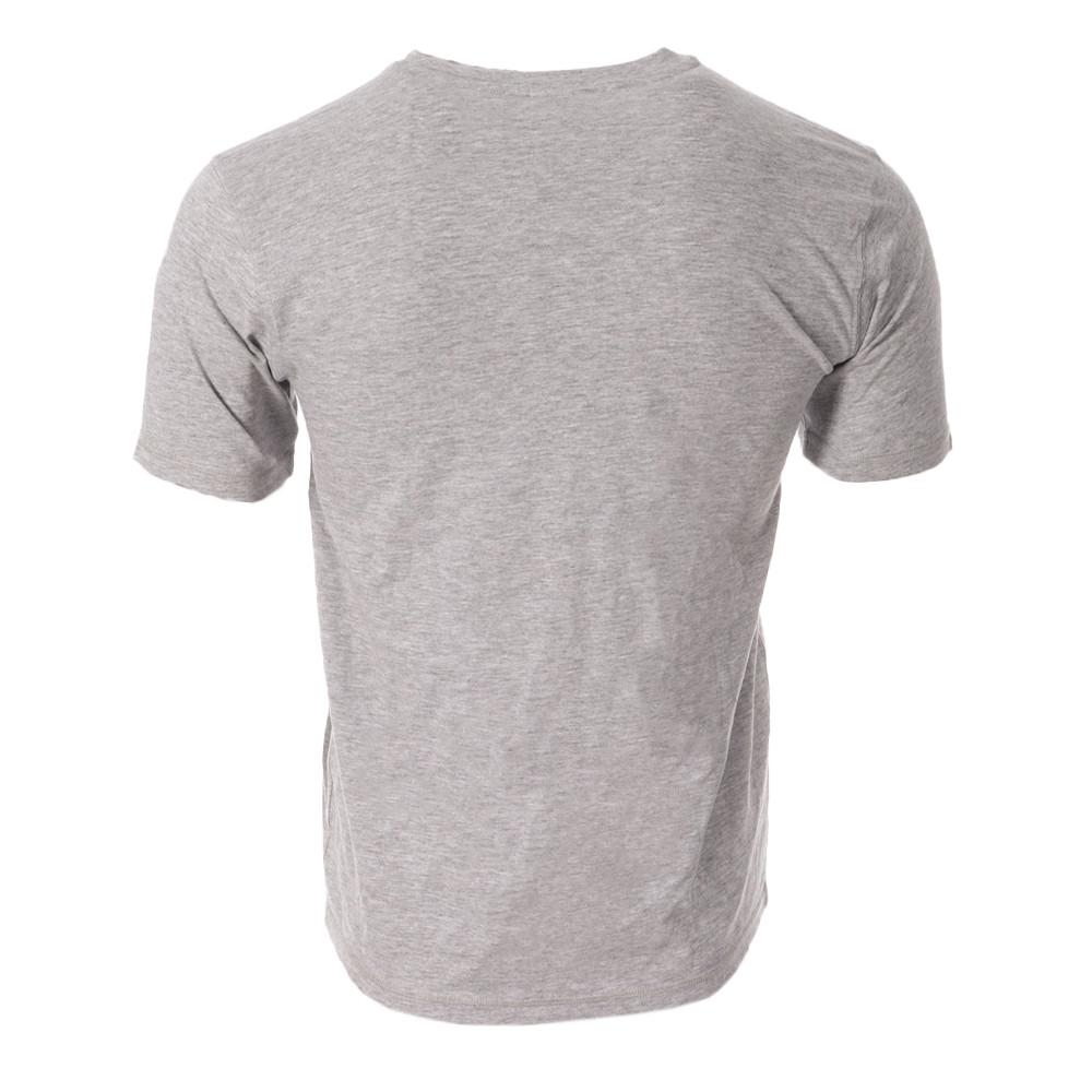 T-shirt Gris Homme Sergio Tacchini Iconic ST-103.10007-L*E vue 2