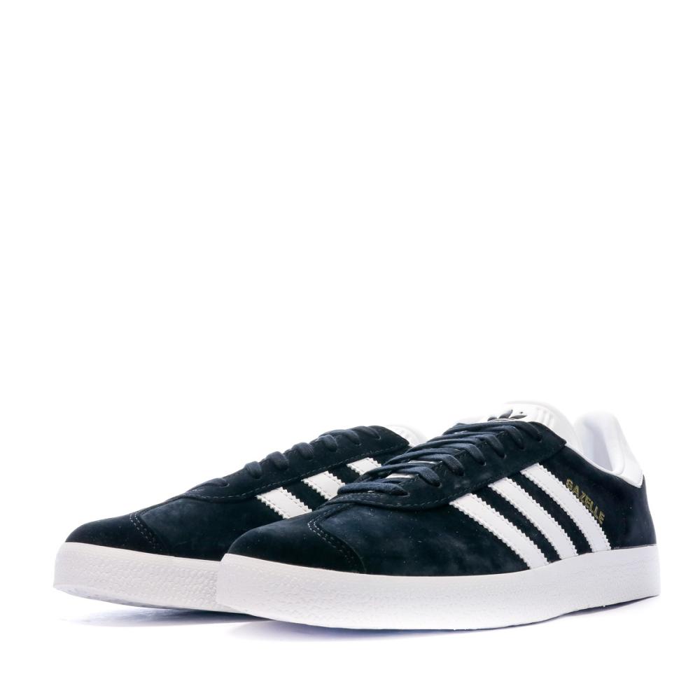 Baskets Noir Homme Adidas Gazelle Espace des marques