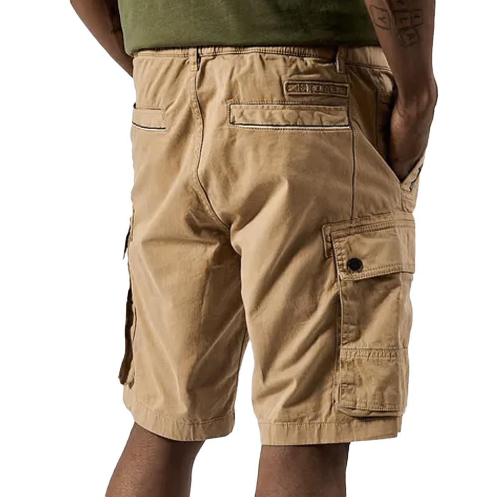 Short Marron Homme Kaporal TOSHIE vue 2