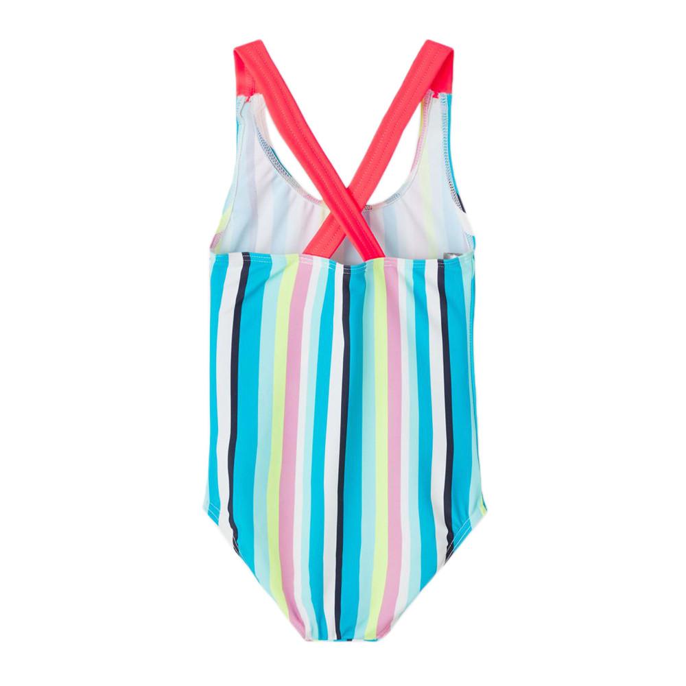 Maillot de bain une pièce multicolore fille Name It NMFZAMARA vue 2