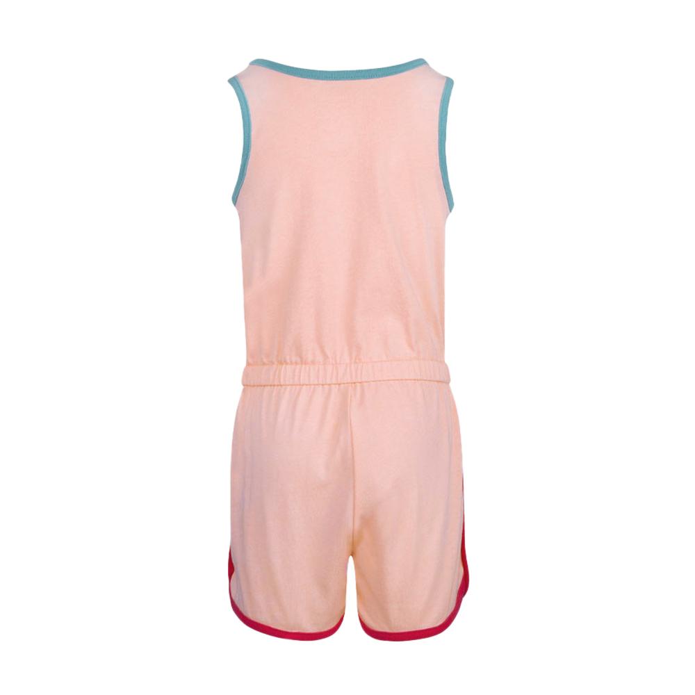 Combishort Rose Fille Nike Romper vue 2