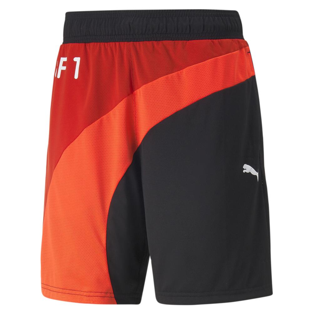 Short Noir/Rouge Homme Puma One Of One pas cher