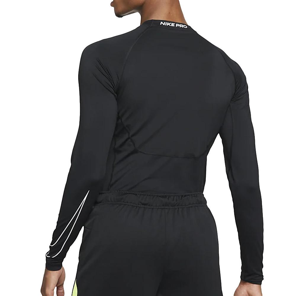 Maillot de compression Noir Homme Nike Tight Top vue 2