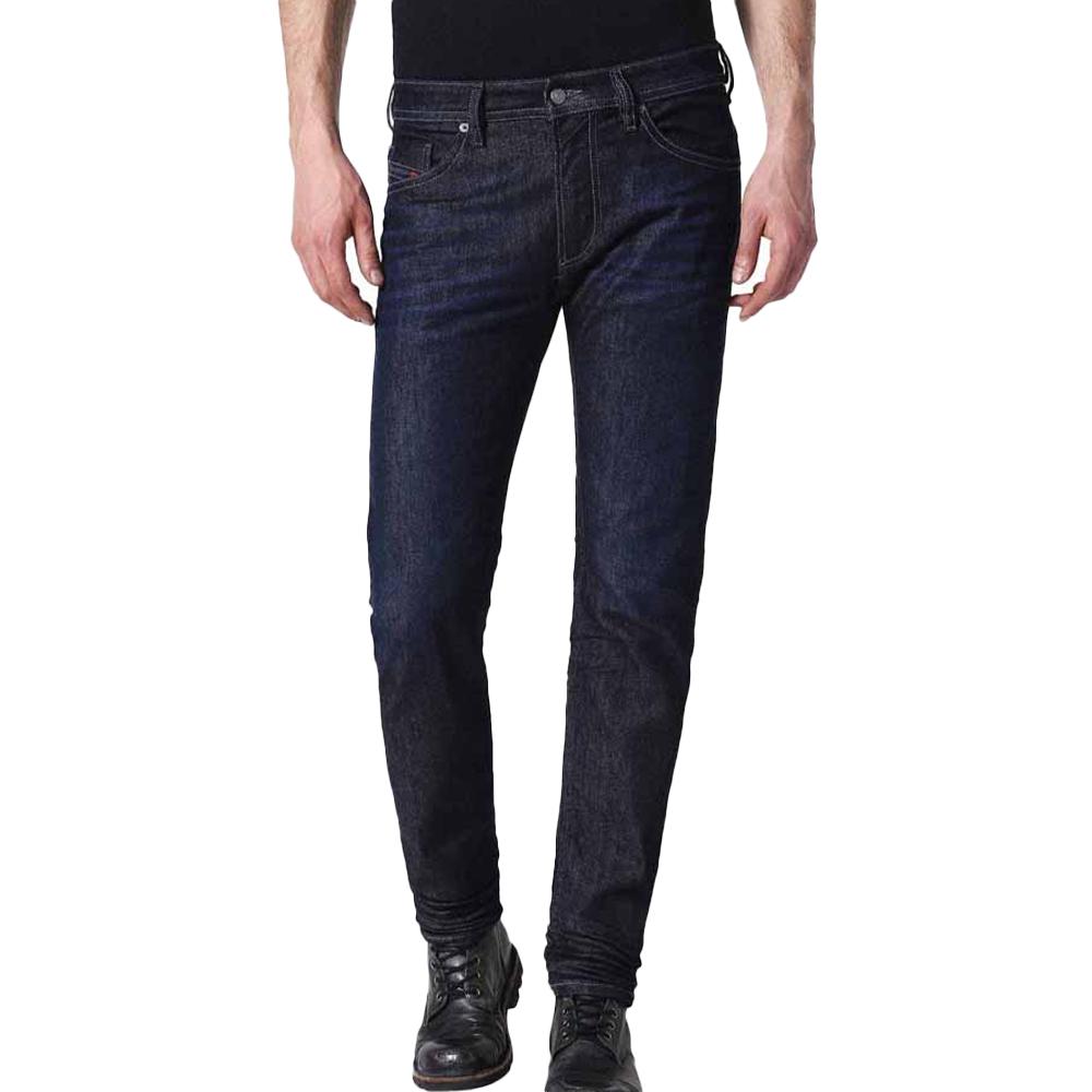 Jean Slim Bleu Brut Homme Diesel Thommer 00SW1Q pas cher