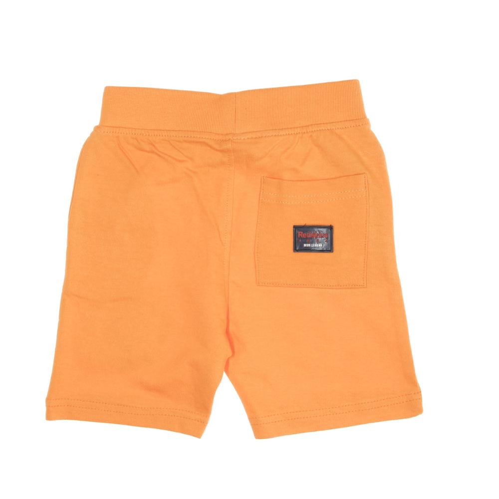 Short Orange Garçon Enfant Redskins 2018 vue 2