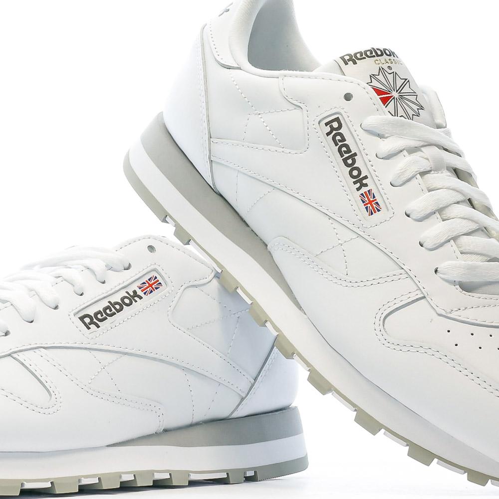 Baskets Blanches Homme Reebok Classic Leather Espace des marques