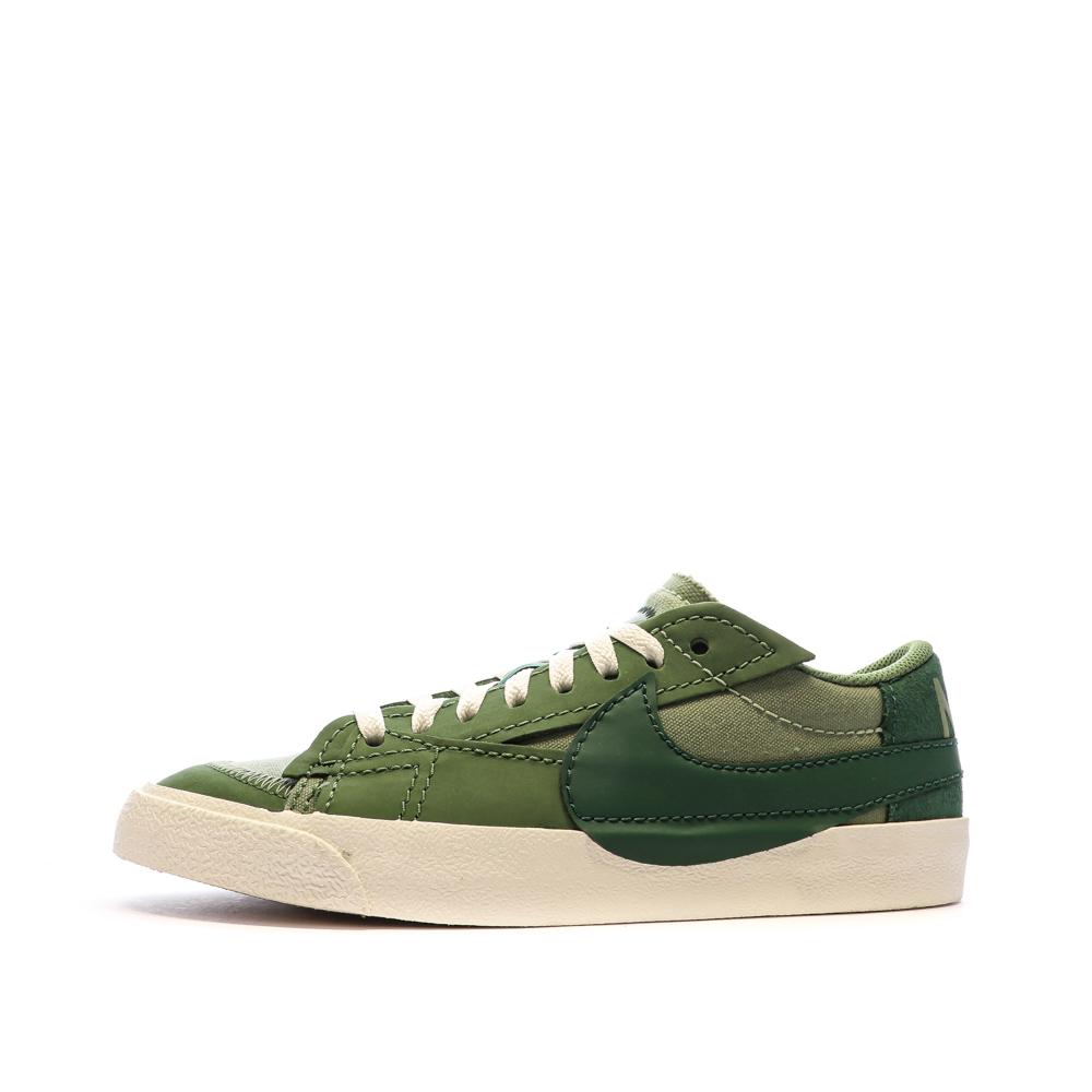 Baskets Vertes Homme Nike Blazer Jumbo