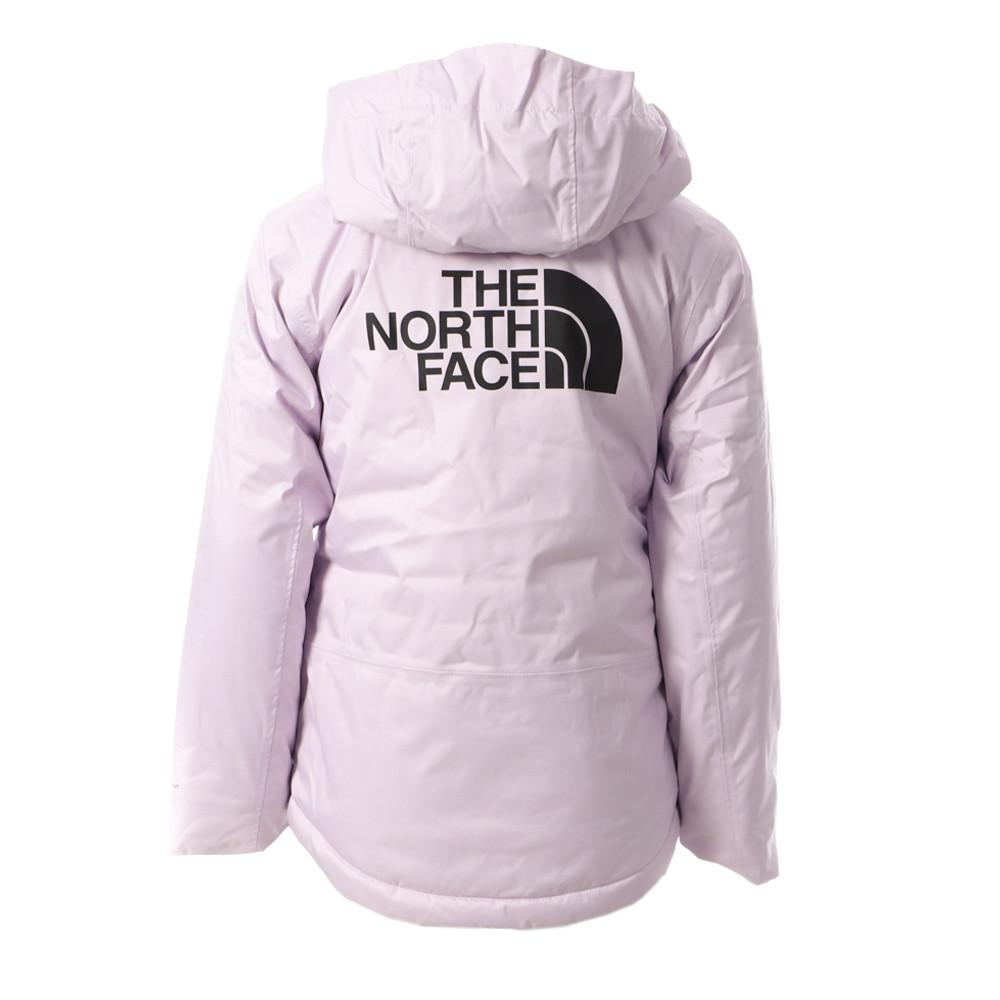 Manteau de ski Mauve Fille The North Face Freedom Insulated vue 2