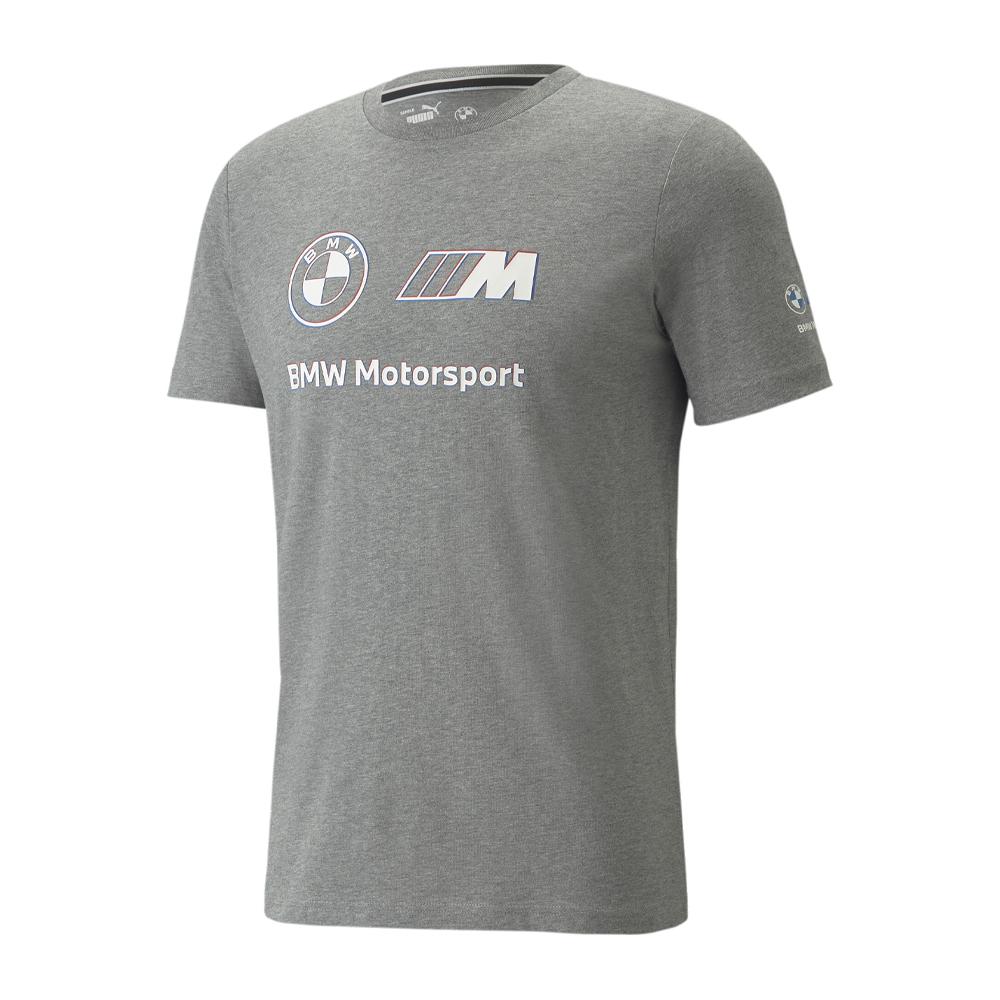 T-shirt Gris Homme Puma BMW 533398 pas cher