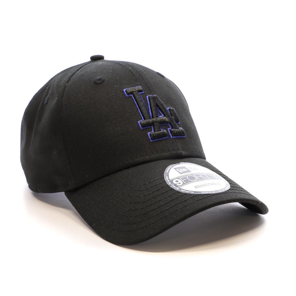 Casquette Bleu/Noir Homme New Era Metallic Outline Angeles Dodgers vue 2