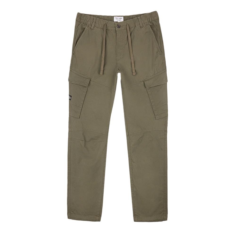 Pantalon Cargo Kaki Homme Teddy Smith Murray pas cher