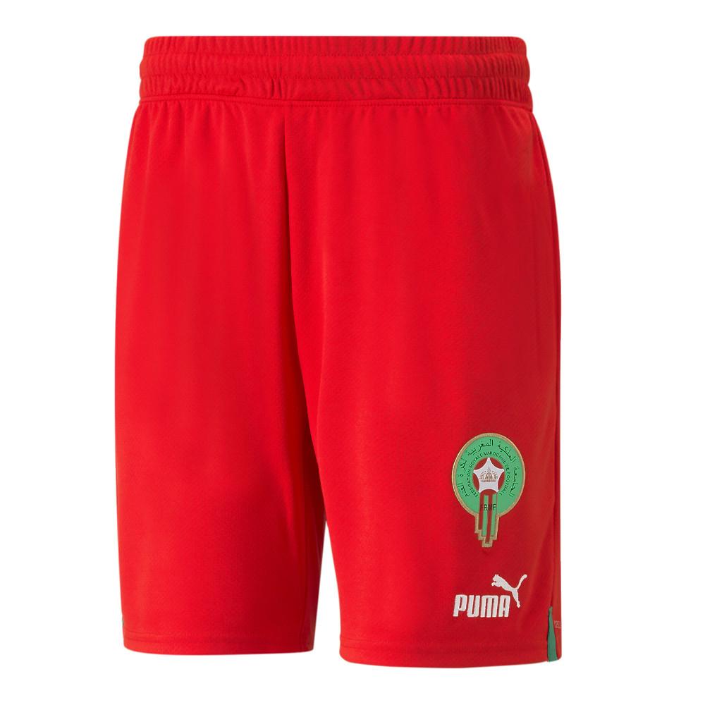 FRMF Short Rouge Homme Puma 765817 pas cher