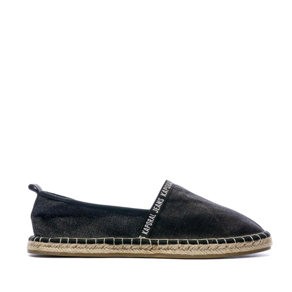 Espadrilles Noir Homme Kaporal Salara vue 2