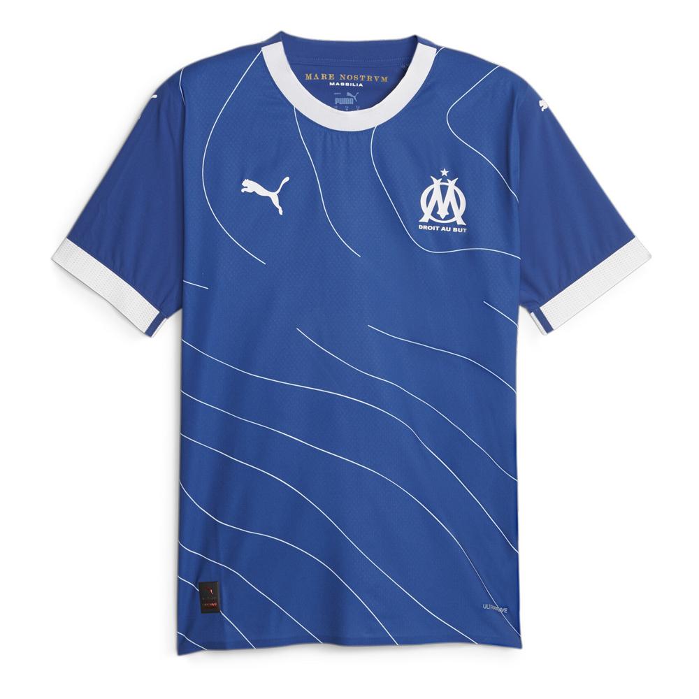 OM Maillot Authentic Extérieur Homme Puma 2023/2024 pas cher