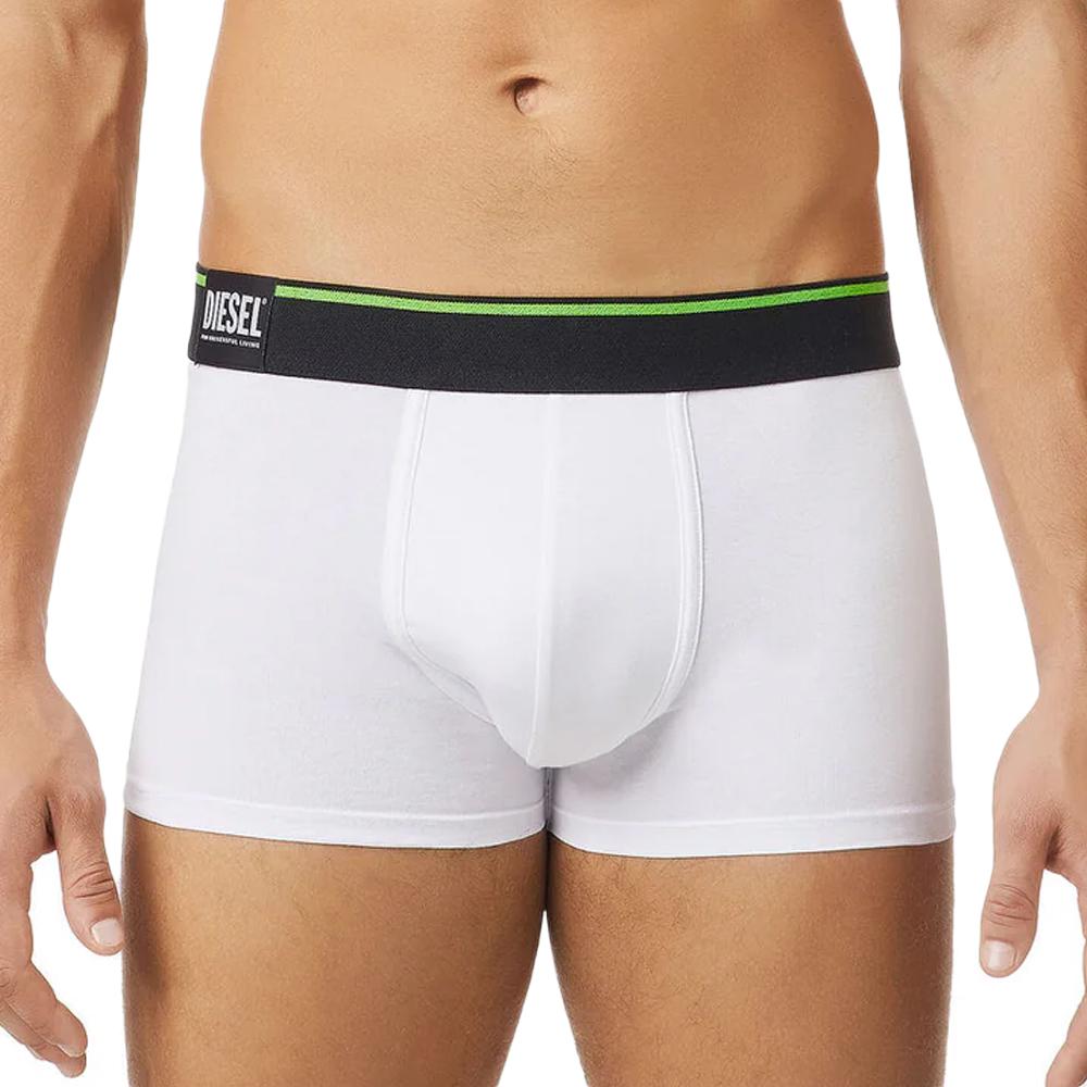 x3 Boxers Noir/Blanc Homme Diesel Timers vue 2