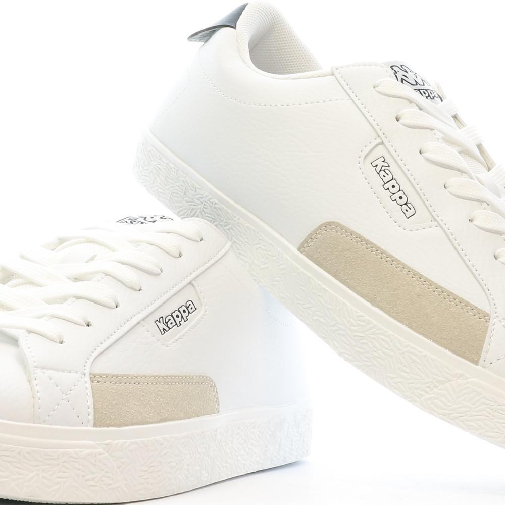 Baskets Blanches Homme Kappa Astrid vue 7