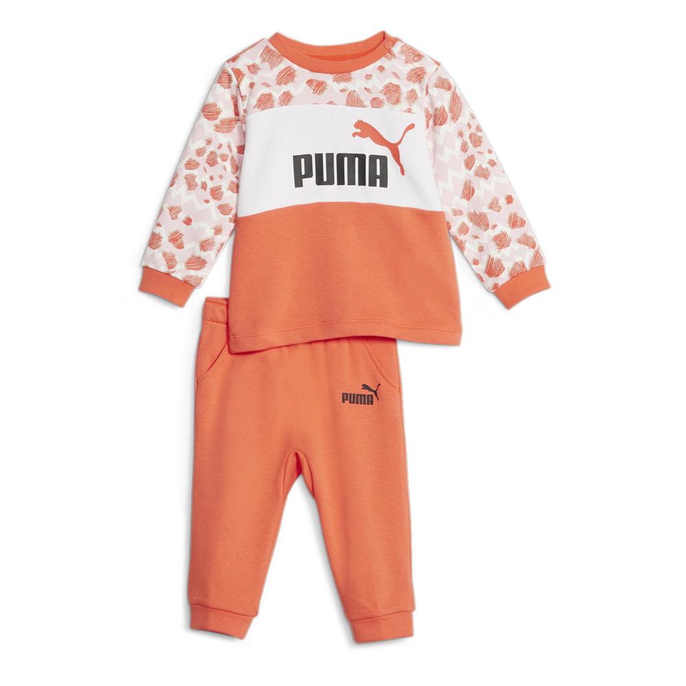 Ensemble Orange Bébé Garçon PUMA Mix Joger pas cher