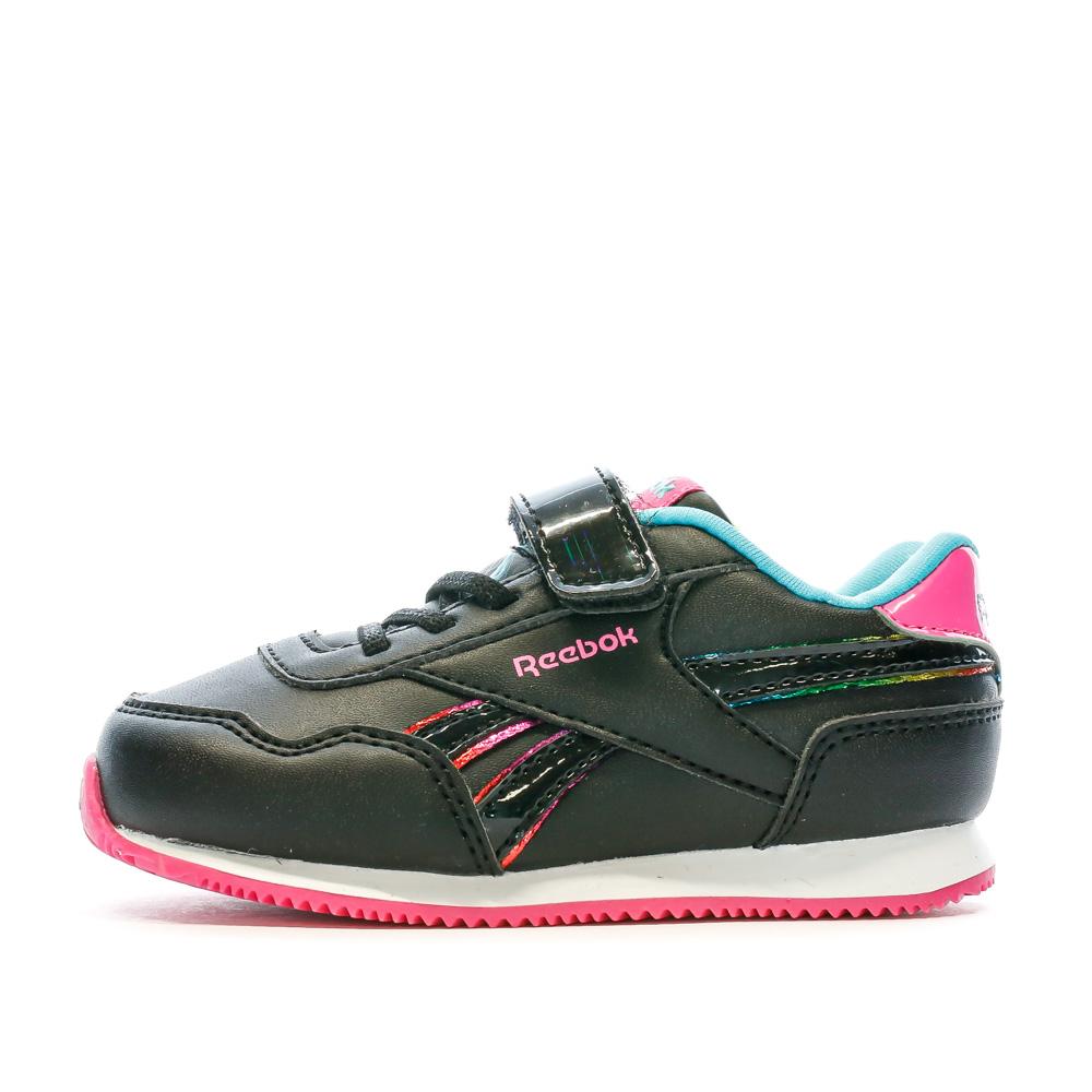 Baskets Noir Fille Reebok Royal 3.0 1 pas cher