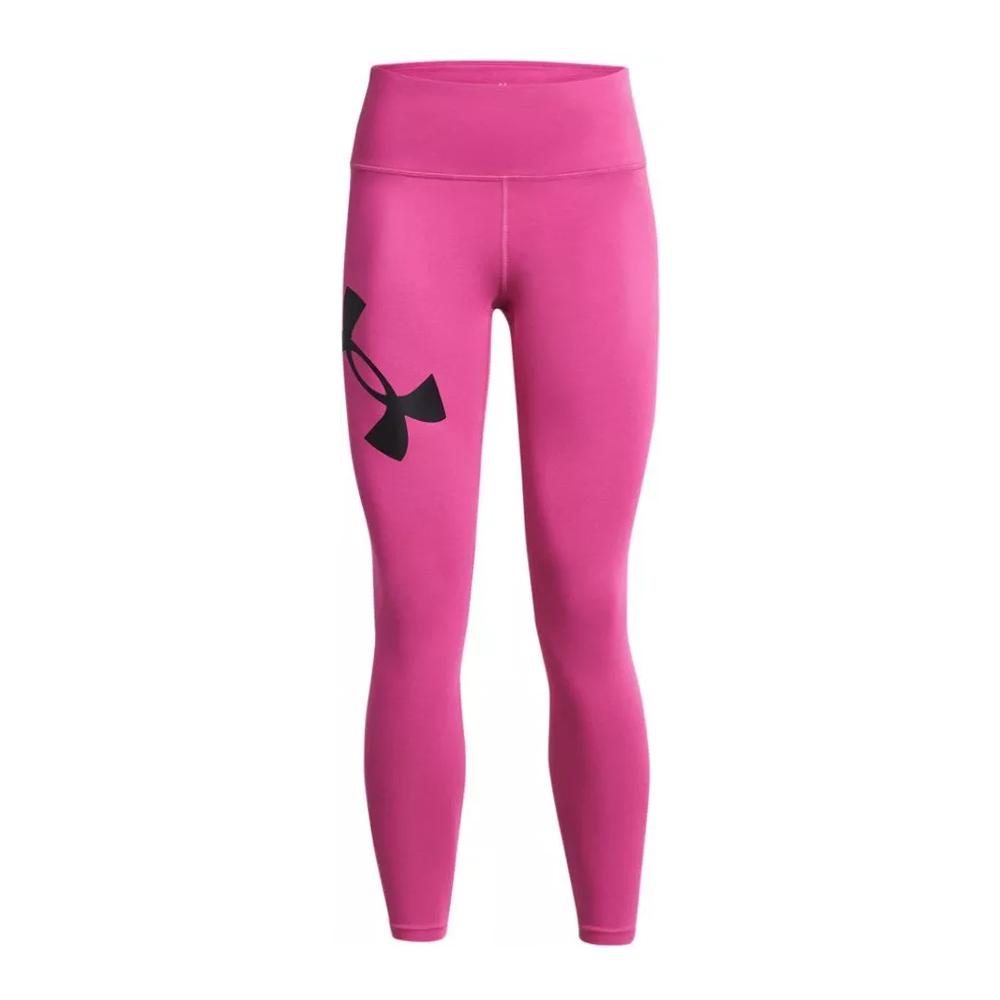 Legging Rose Femme Under Armour Campus pas cher