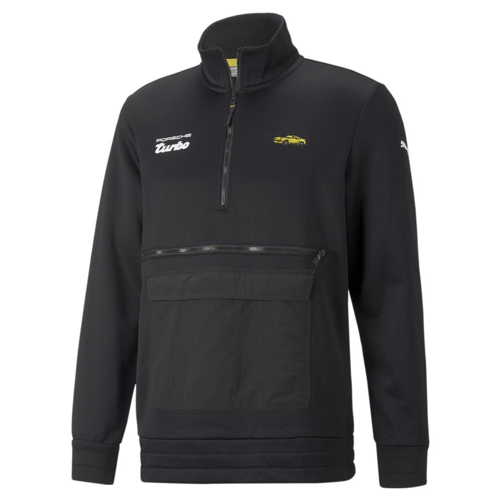 Sweat Noir Homme Puma Porsche 534827 pas cher