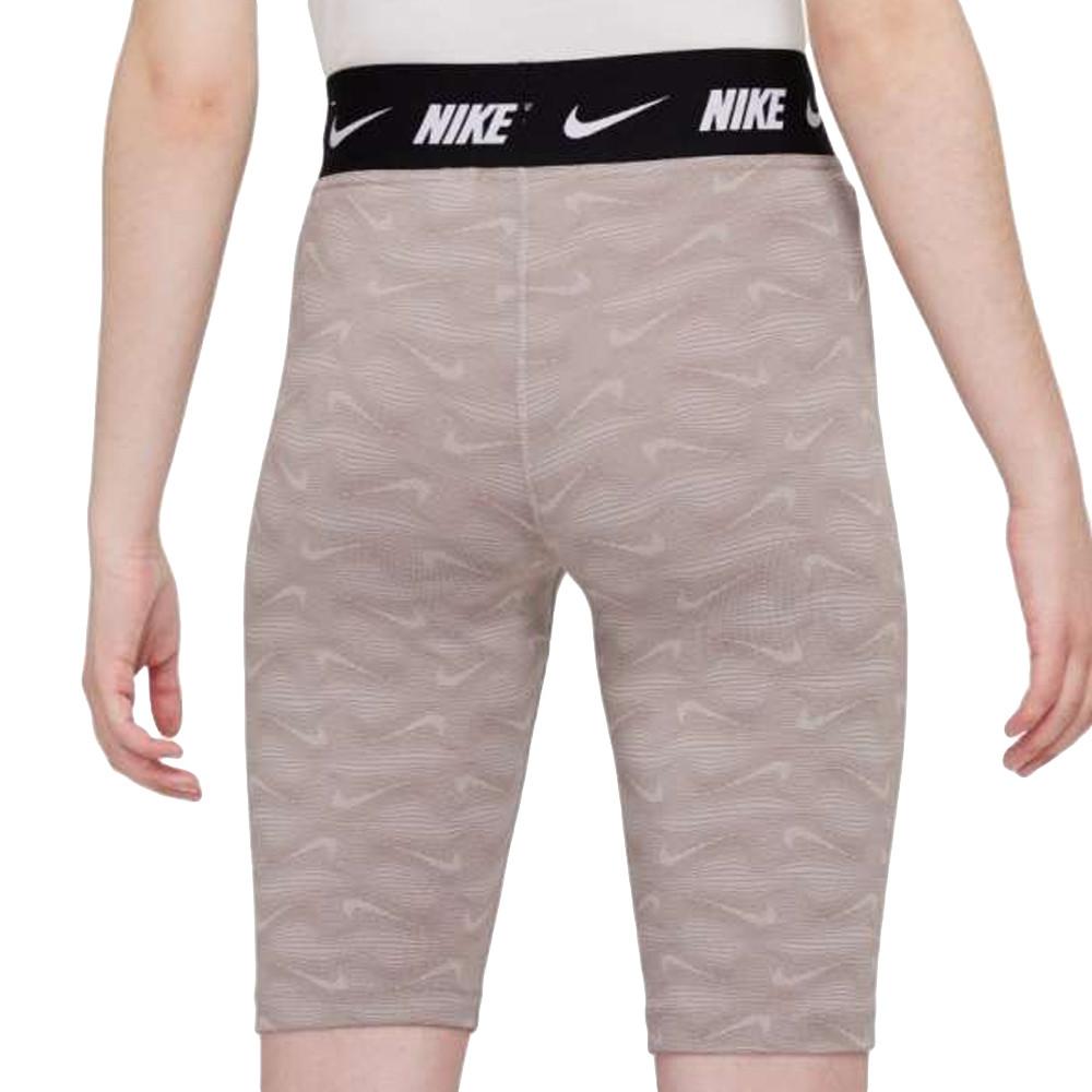 Short Legging Gris Femme Nike Print vue 2