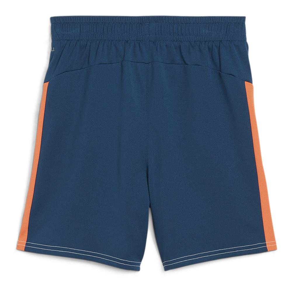 Short Bleu/Orange Garçon Puma Neymar Creativity vue 2