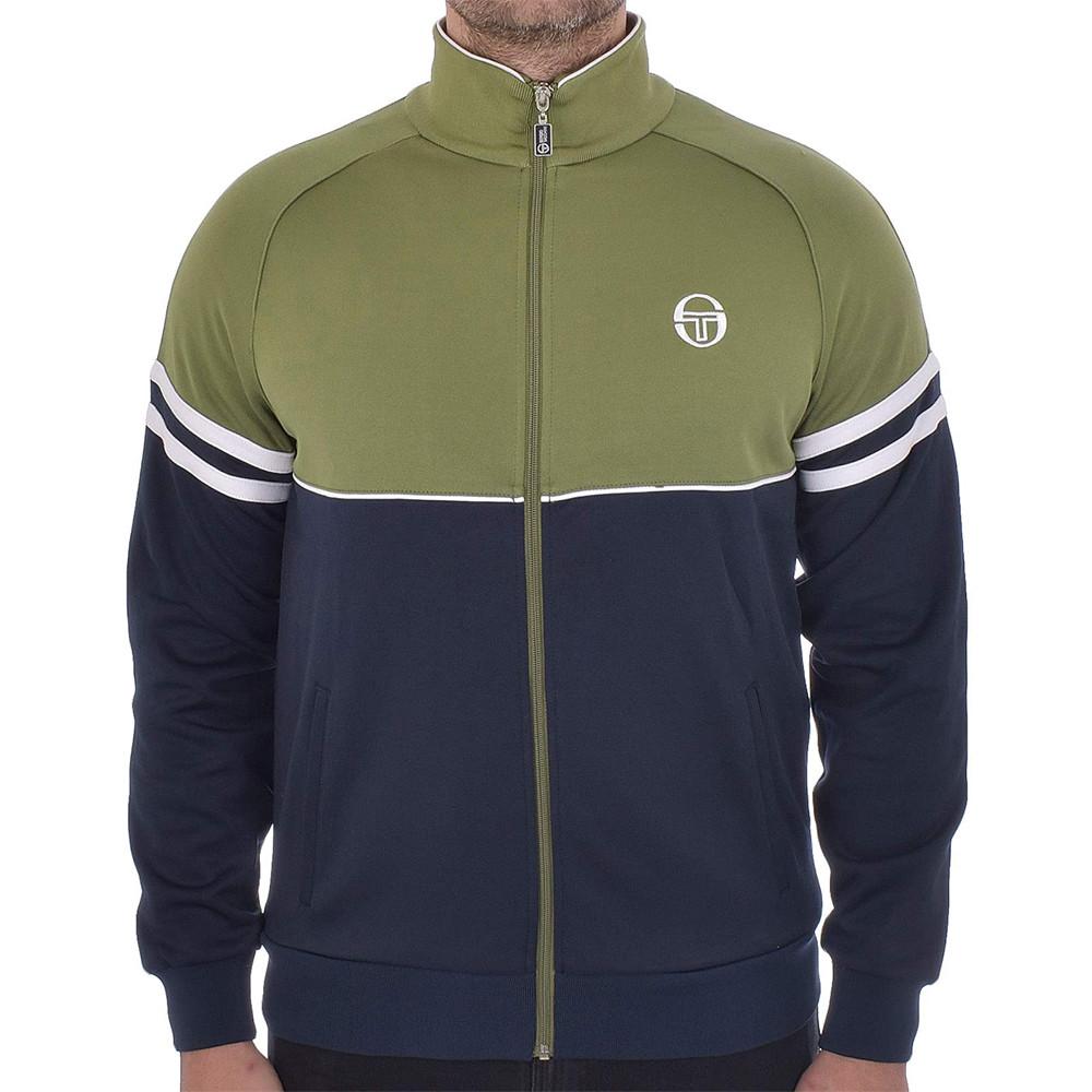 Veste Kaki/Marine Homme Sergio Tacchini Orion pas cher