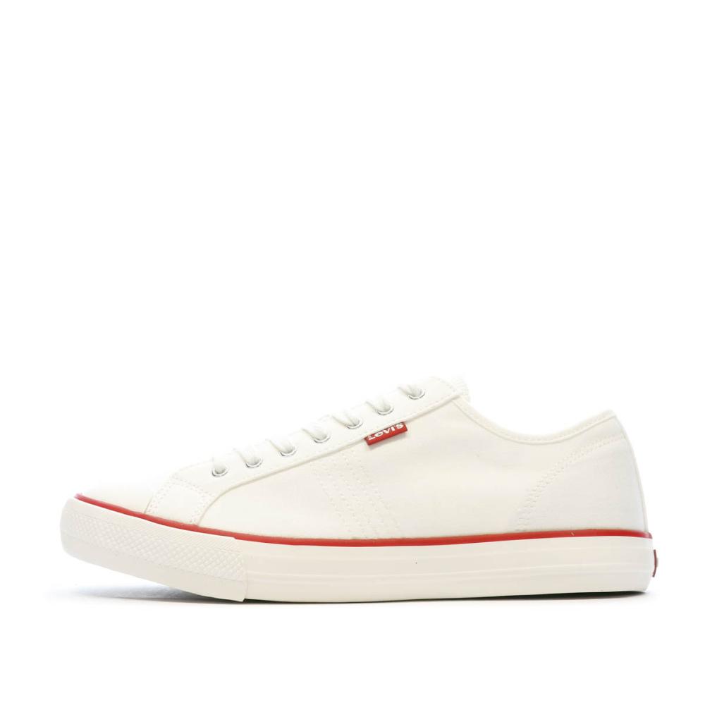 Baskets Blanches Homme Levi's Hernandez pas cher