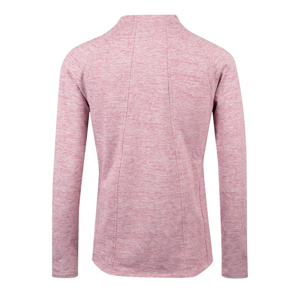 Veste Rose Femme Puma Cloudspun Warm Up Golf vue 2