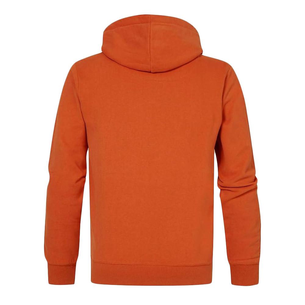 Sweat Orange Homme Petrol Industries Sweater vue 2