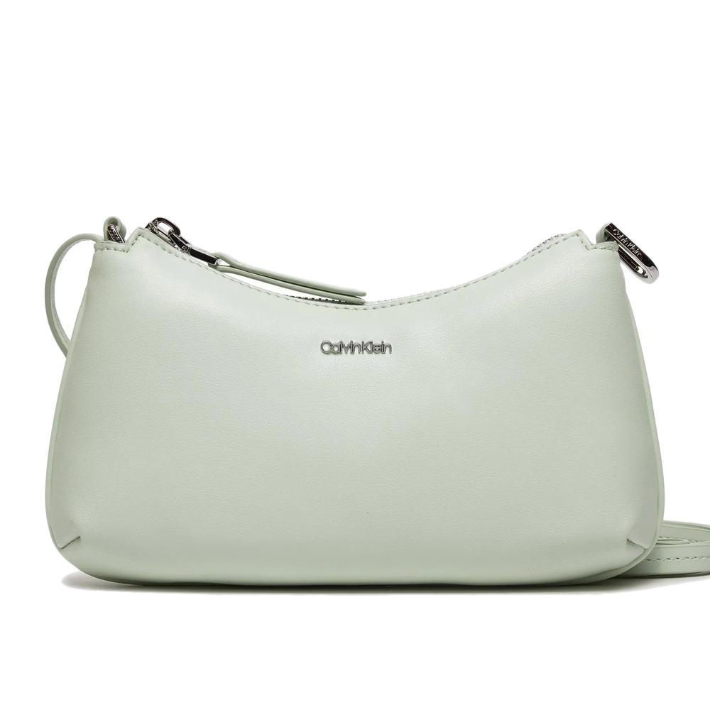 Sac à Bandoulière Vert Femme Calvin Klein Jeans Crossbo pas cher