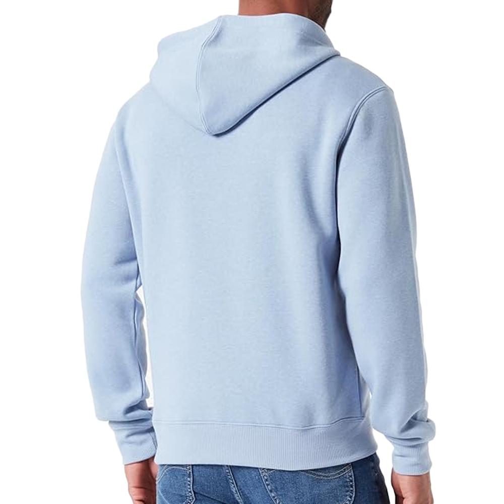 Sweat Zippé Bleu Homme Kaporal BYLAE24M33 vue 2