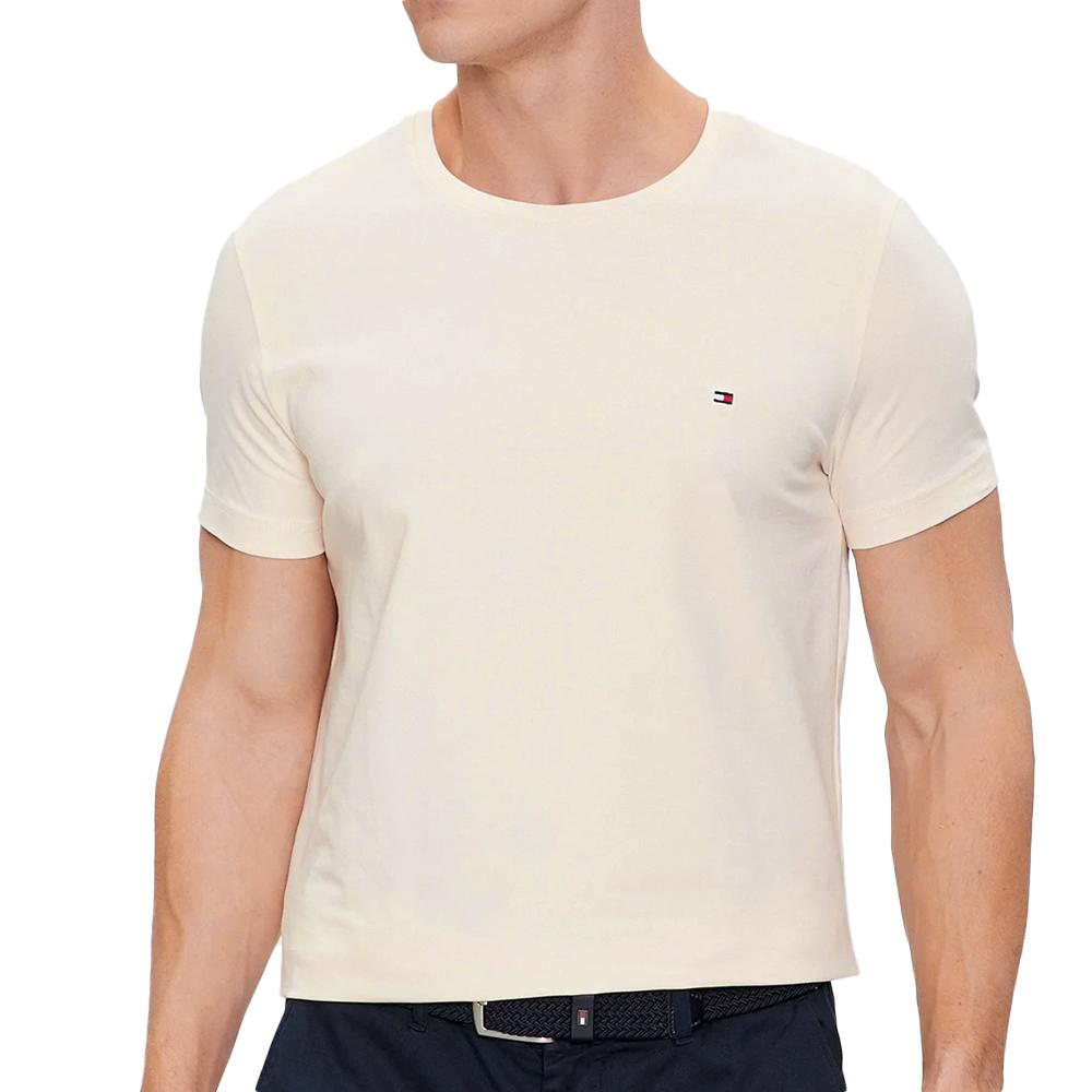 T-shirt Pêche Homme Tommy Hilfiger Stretch Slim pas cher