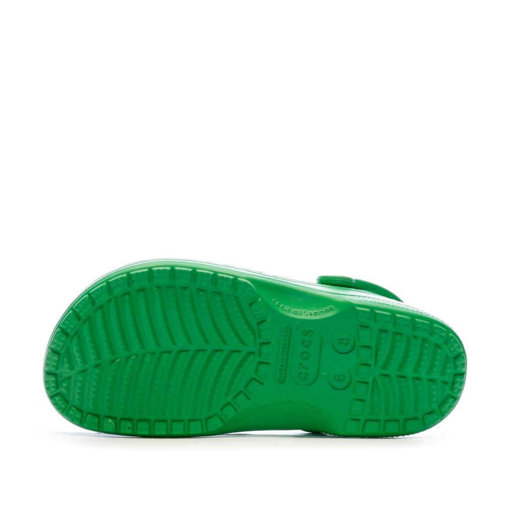 Sandales Crocs Vertes Mixte Baya vue 5