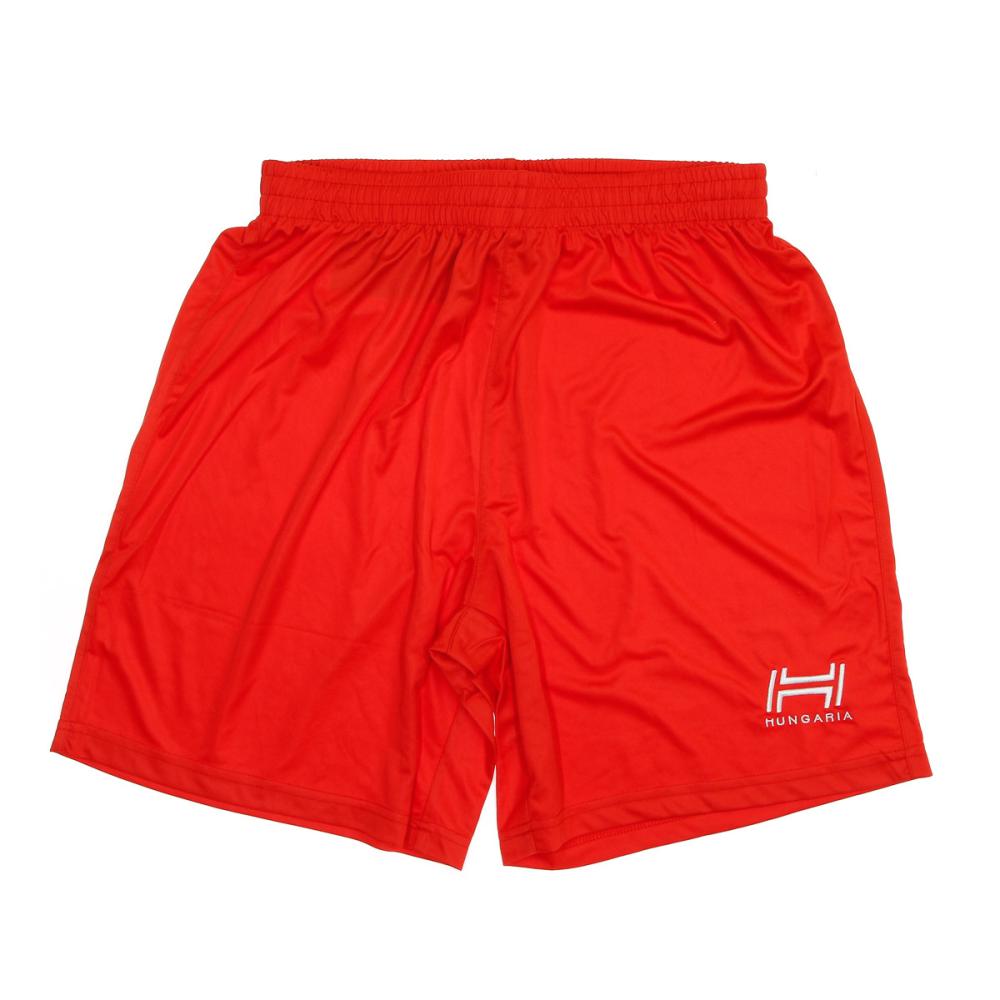 Short rouge homme Hungaria Premium pas cher