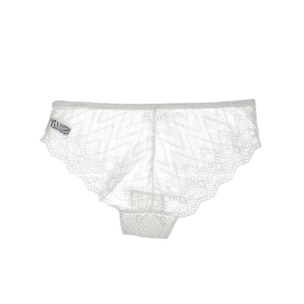 Culotte Blanche Femme Les Petites Bombes Lila vue 2