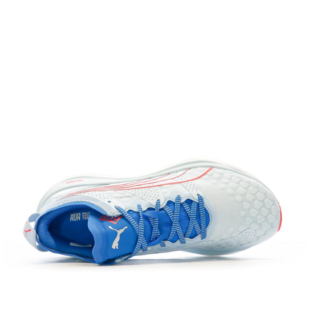 Chaussures de Running Bleu Femme PUMA Foreverrun Nitro vue 4