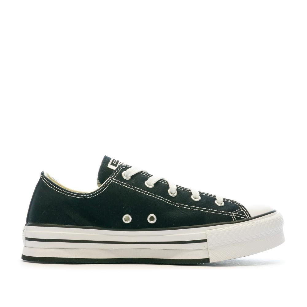 Baskets Noires Femme Converse Ctas Eva vue 2