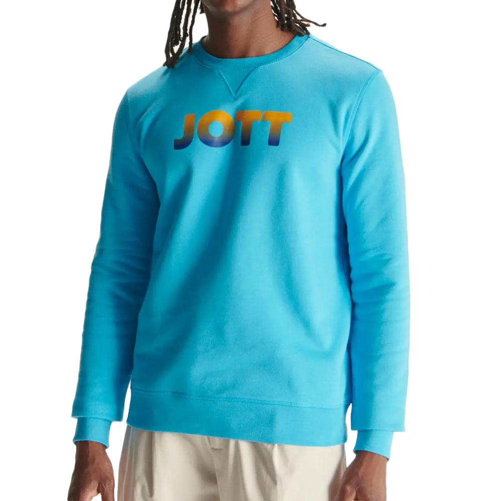 Sweat Bleu Homme Jott Braga pas cher