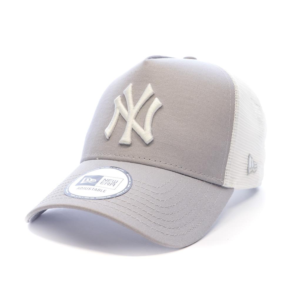 Casquette Blanche/Gris Homme New Era Neyyan pas cher