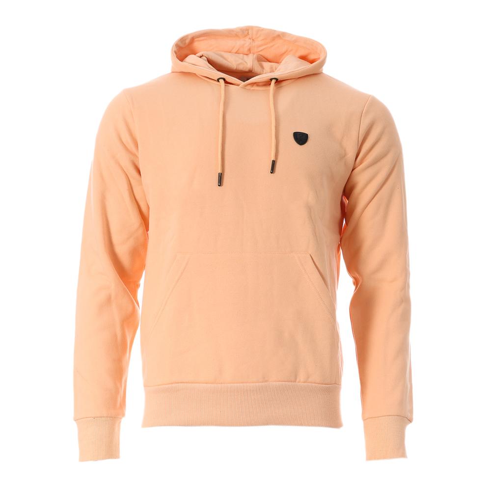 Sweat à capuche Orange Homme Redskins Makit-jr pas cher