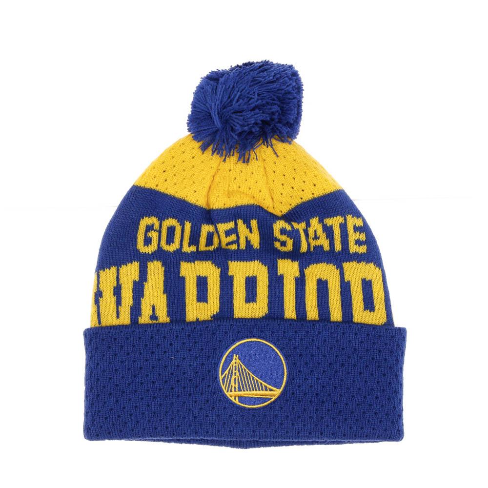 Golden State Warrior Bonnet Bleu/Jaune Garçon NBA Collegiate pas cher