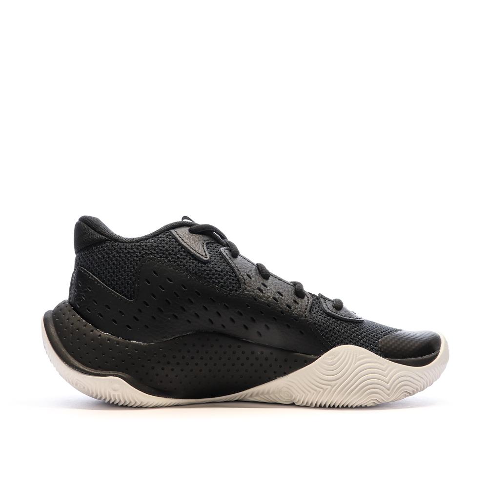 Chaussures de Basket Noir/Doré Mixte Under Armour Jet 23 vue 2