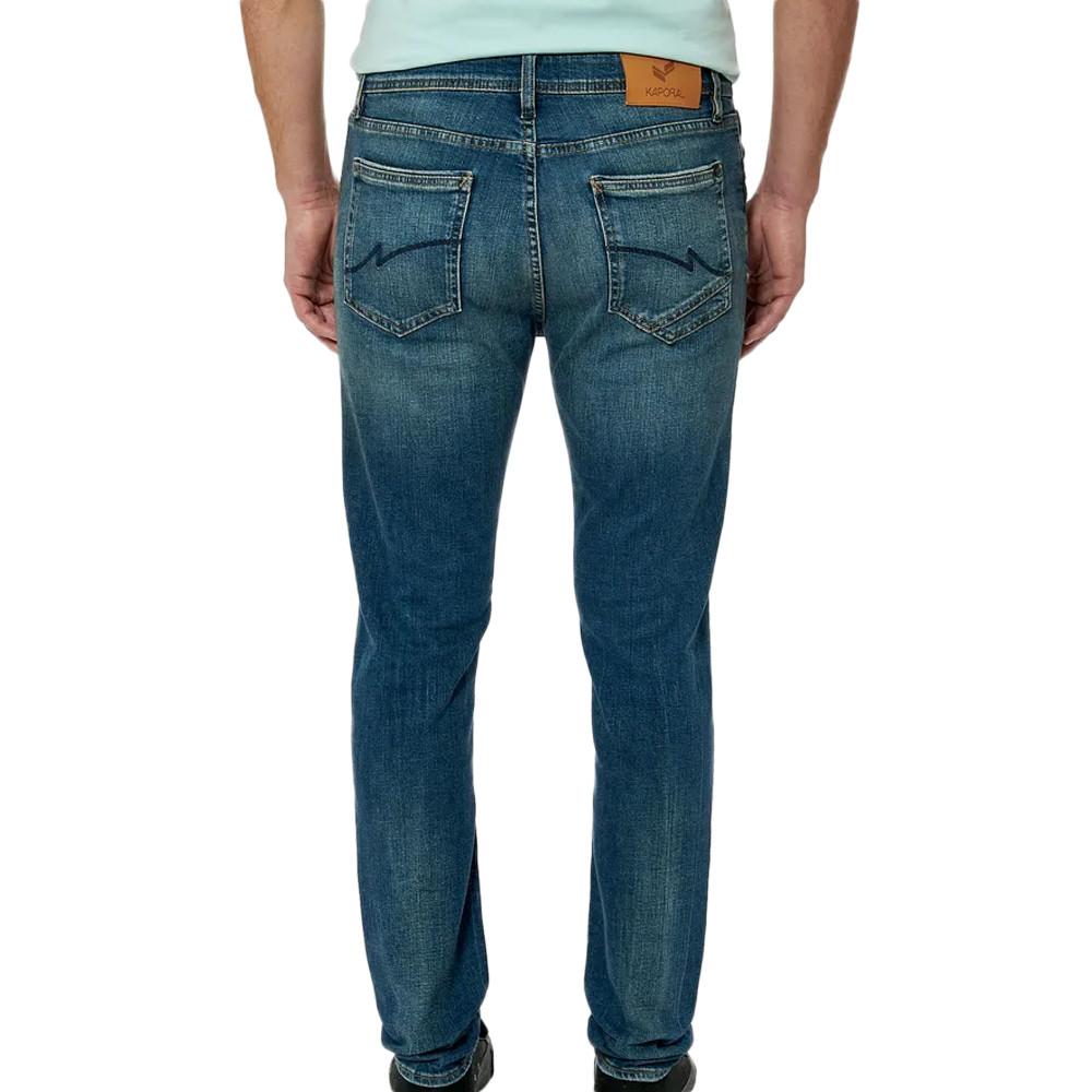 Jean Slim Bleu Homme Kaporal Repion vue 2