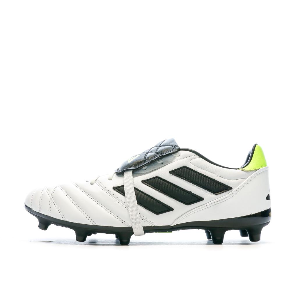 Chaussures de foot Blanches Homme Adidas Copa Gloro FG pas cher